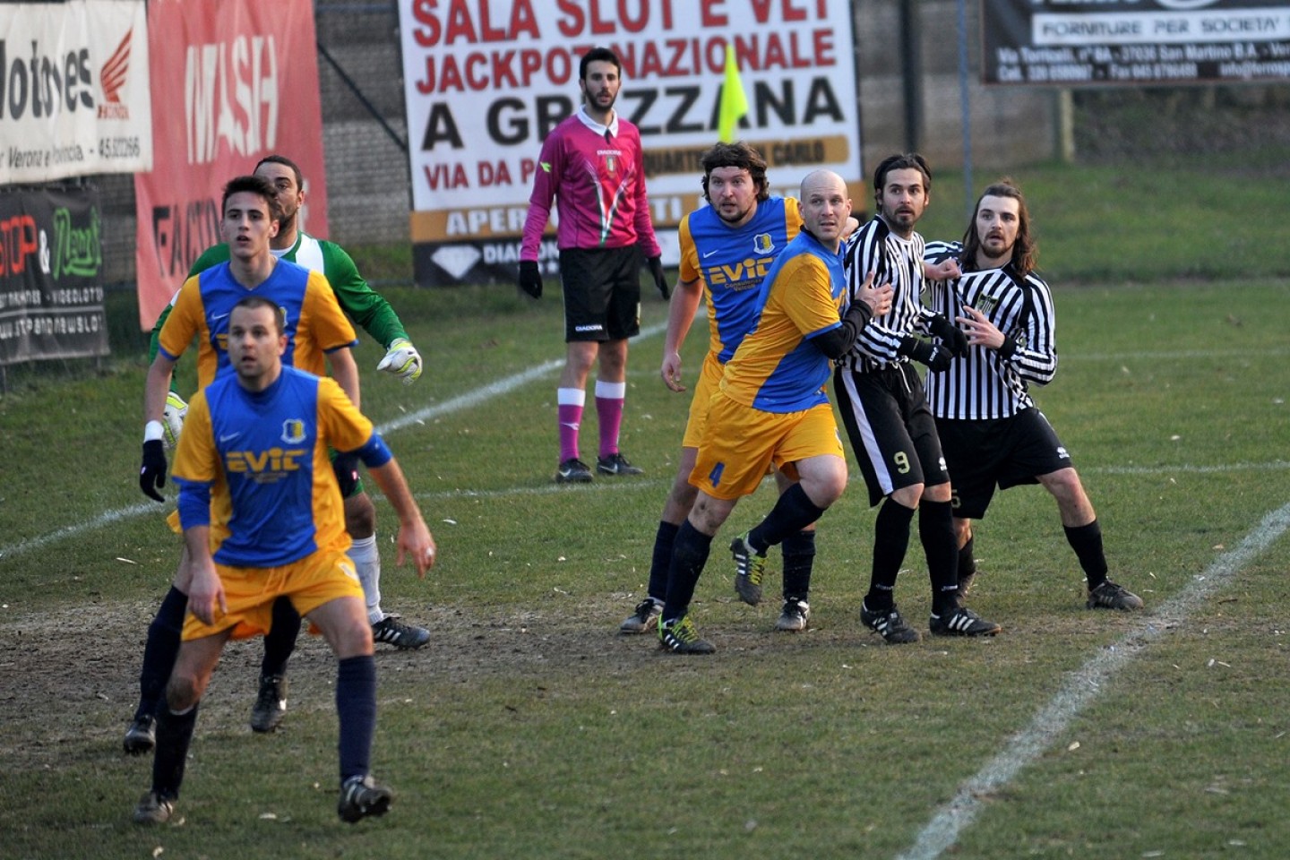 Luca Balestriero saluta il San Marco e passa all’Olimpia Ponte Crencano