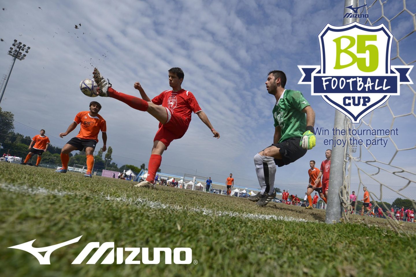 Mizuno B5 Football Cup, il 13 e 14 giugno a Bibione. Clicca qui e partecipa anche tu!