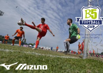 Mizuno B5 Football Cup, il 13 e 14 giugno a Bibione. Clicca qui e partecipa anche tu!
