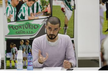 L’arbitro Enrico Verzini ospite del Montorio Calcio