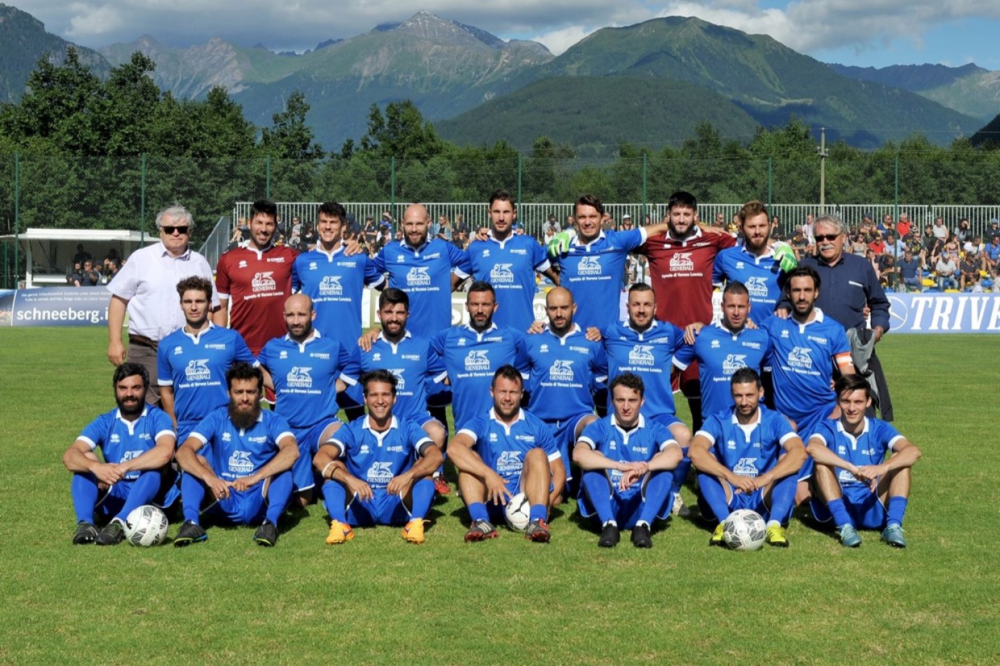 Top 22 Calcio Dilettante vs Hellas Verona – 2016