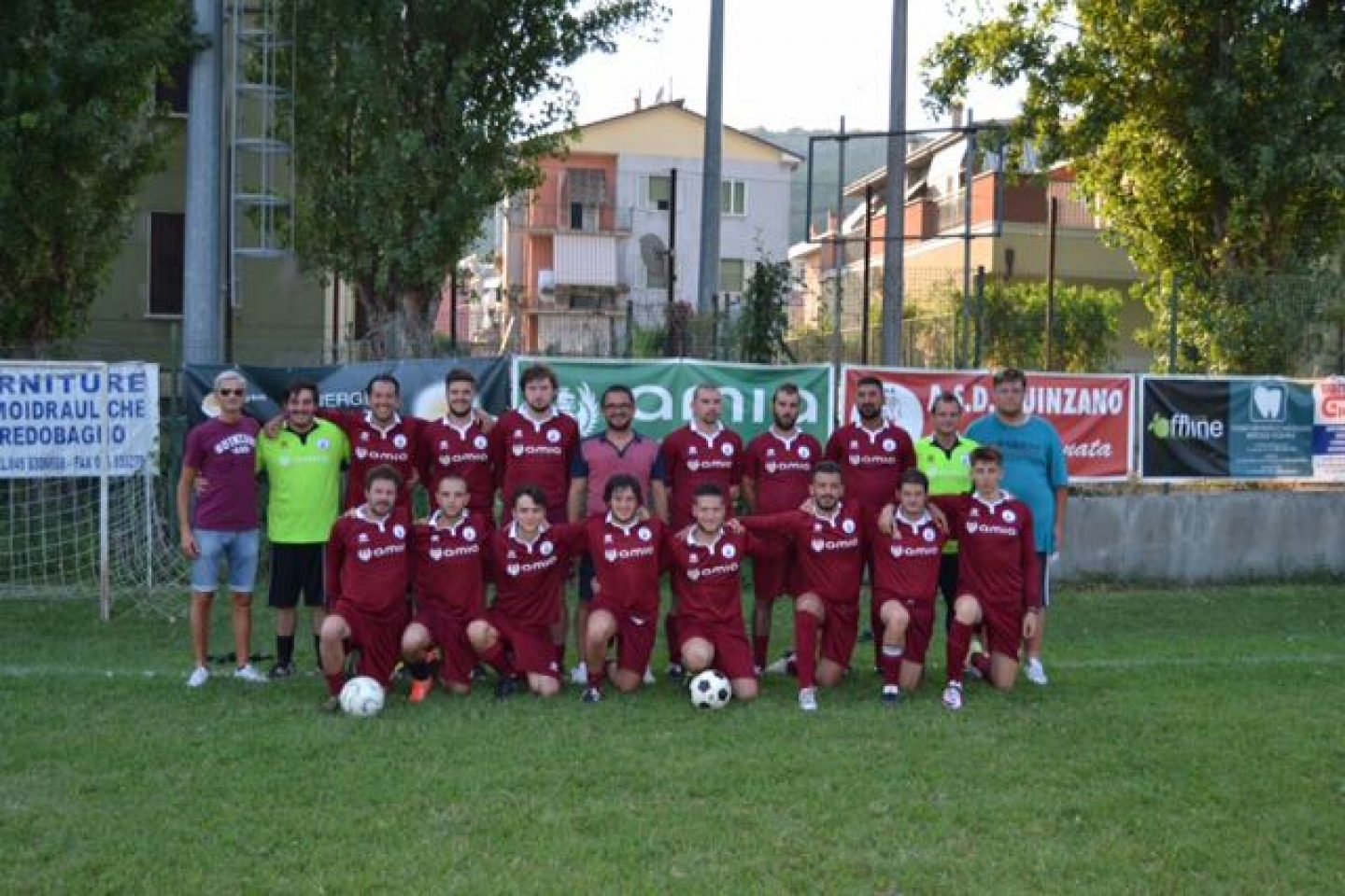 Quinzano-Avesa, pari e patta nel derby. Il diesse granata Bertani: “Due belle squadre. Partita tirata, potevamo chiuderla”