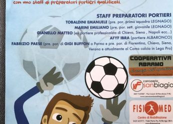 Camp per i portieri a Legnago: tutte le informazioni