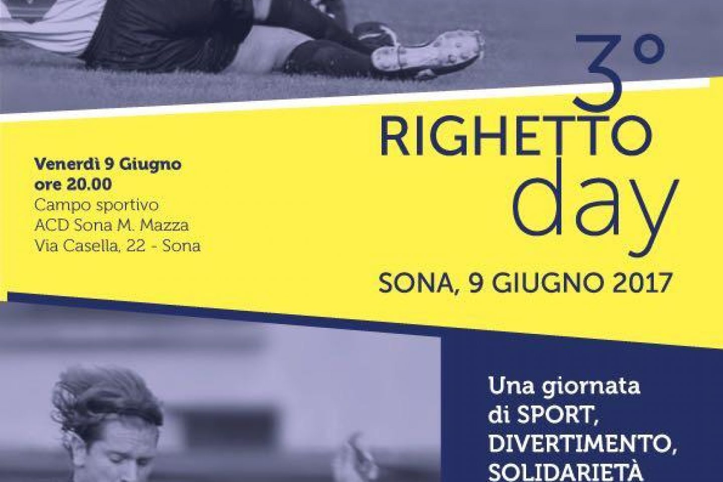 A Sona il prossimo ‘Righetto Day’. La data è il 9 giugno