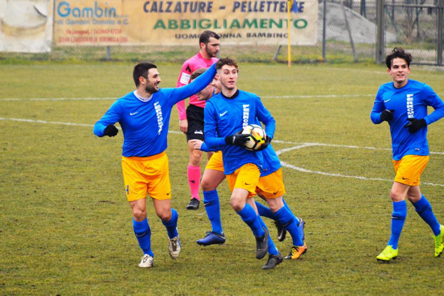 Aurora, aggancio ai play-off. Franchetto in gol: “Successo importante. Ora serve continuità”