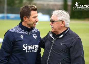 Oltre il Covid, dentro un calcio che riparte. La Top 22 battezza l’Hellas: 6-0 per i gialloblù di Di Francesco