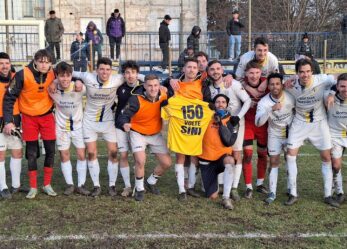 BOMBER DI RAZZA. Infinito Sinigaglia: 150 reti con la maglia del Cologna Veneta. Un amore che non conosce fine