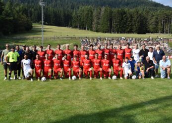 A TESTA ALTA. L’Hellas Verona piega la Top 22 con due gol per tempo: a Folgaria finisce 4-0. Il ct Cherobin: “Noi leali e gagliardi: bene così. Zanetti ci ha fatto i complimenti”