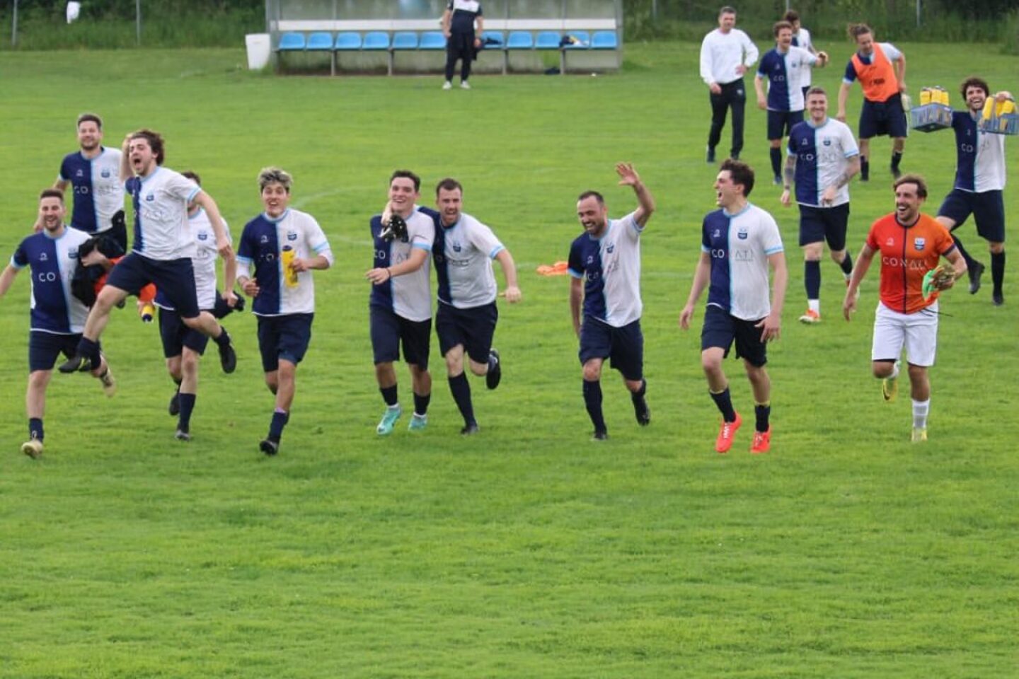 RIPESCAGGI. Balzo di categoria per tre società: la Fumanese brinda alla Prima, Real Valpolicella Academy e Bonarubiana salgono in Seconda