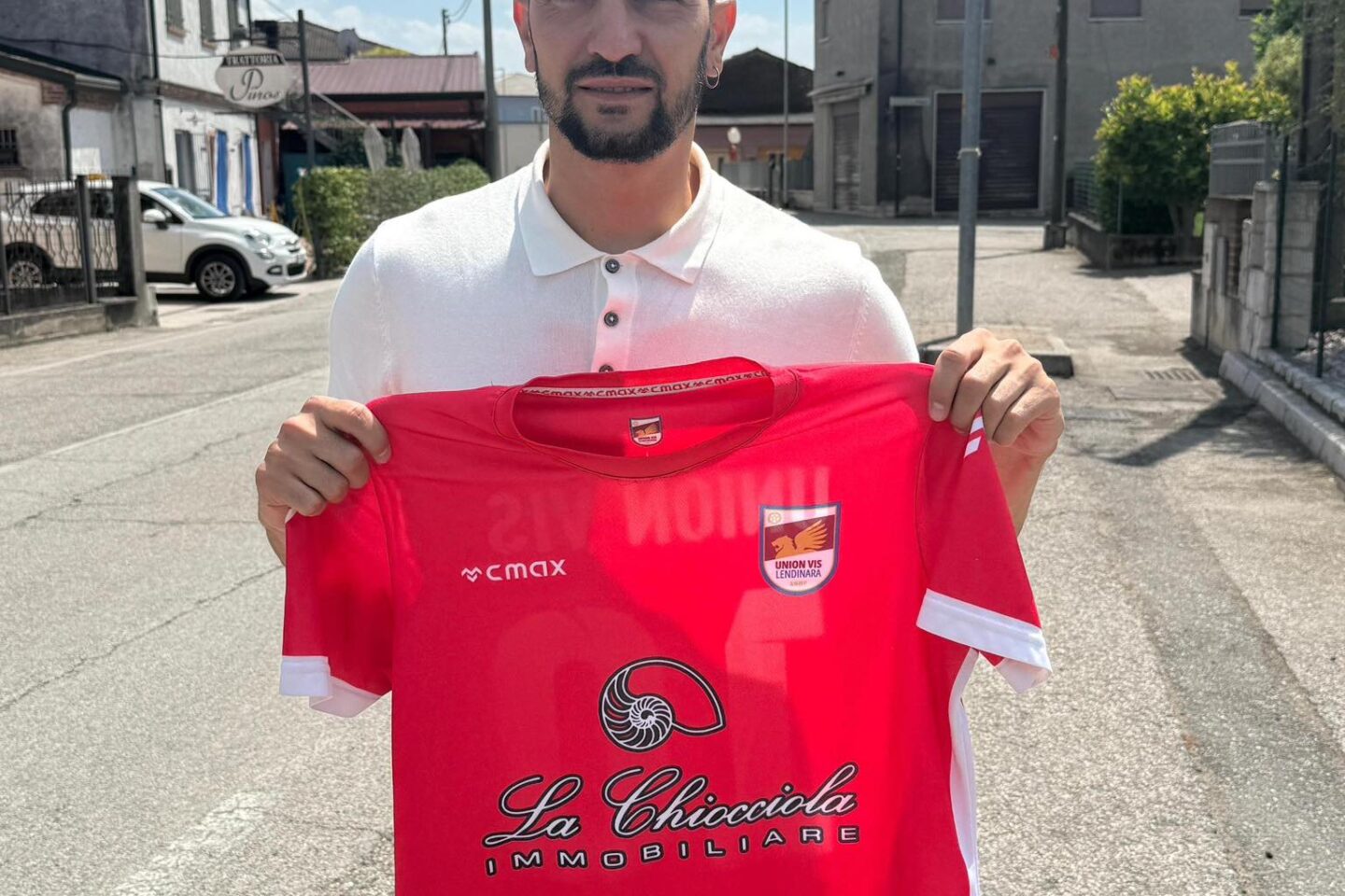 MERCATO. Dietrofront Nalini: va all’Union Vis Lendinara. Villafranca innerva Moaye e Del Bar