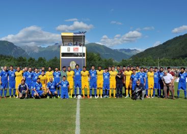 Gallery - Top 22 Calcio Dilettante vs Hellas Verona - Edizione 2016