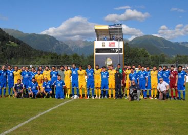 Gallery - Top 22 Calcio Dilettante vs Hellas Verona - Edizione 2016